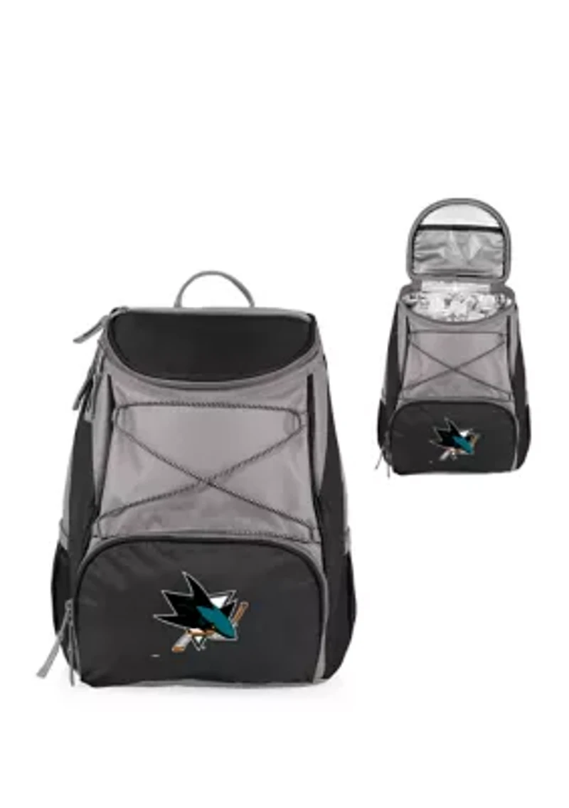 NHL San Jose Sharks PTX Backpack Cooler