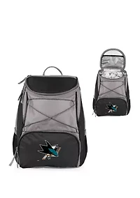 NHL San Jose Sharks PTX Backpack Cooler