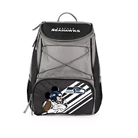 Disney NFL Cobrand Mickey Mouse & Seattle Seahawks PTX Insulated Soft Cooler Backpack