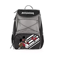 Disney NFL Cobrand Mickey Mouse & Tampa Bay Buccaneers PTX Insulated Soft Cooler Backpack