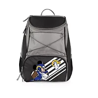 Disney NFL Cobrand Mickey Mouse & Los Angeles Rams PTX Insulated Soft Cooler Backpack