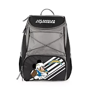 Disney NFL Cobrand Mickey Mouse & Los Angeles Chargers PTX Insulated Soft Cooler Backpack