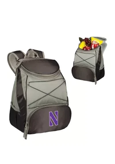 NCAA Northwestern Wildcats PTX Backpack Cooler