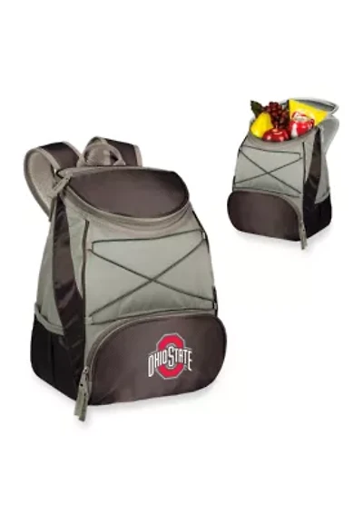 Ohio State Buckeyes PTX Backpack Cooler