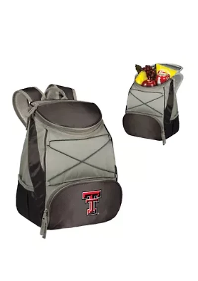 NCAA Texas Tech Red Raiders PTX Backpack Cooler