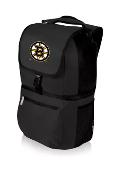 NHL Boston Bruins Zuma Backpack Cooler