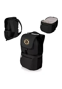 NHL Boston Bruins Zuma Backpack Cooler