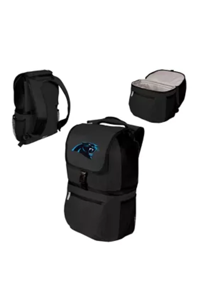 NFL Carolina Panthers Zuma Backpack Cooler