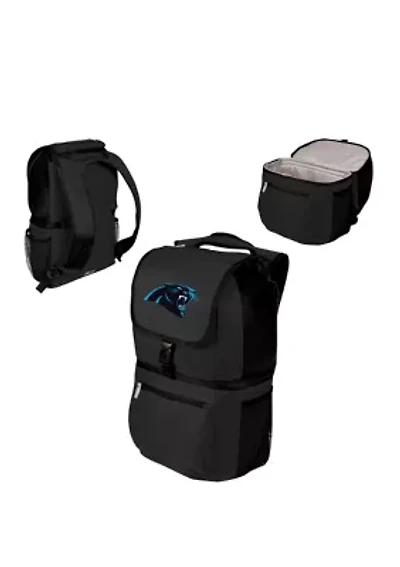 NFL Carolina Panthers Zuma Backpack Cooler