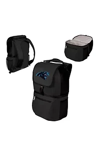 NFL Carolina Panthers Zuma Backpack Cooler