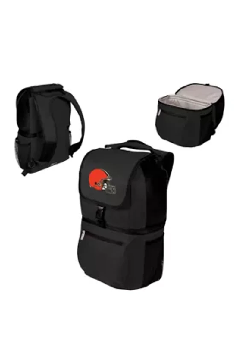 NFL Cleveland Browns Zuma Backpack Cooler