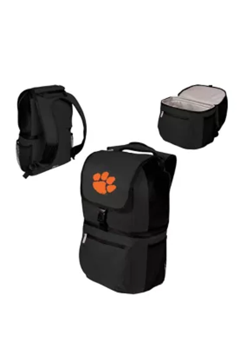 NCAA Clemson Tigers Zuma Backpack Cooler