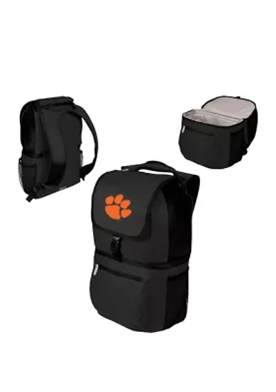 NCAA Clemson Tigers Zuma Backpack Cooler