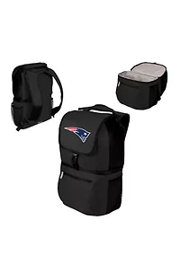 NFL New England Patriots Zuma Backpack Cooler