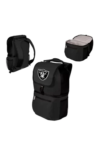 NFL Oakland Raiders Zuma Backpack Cooler