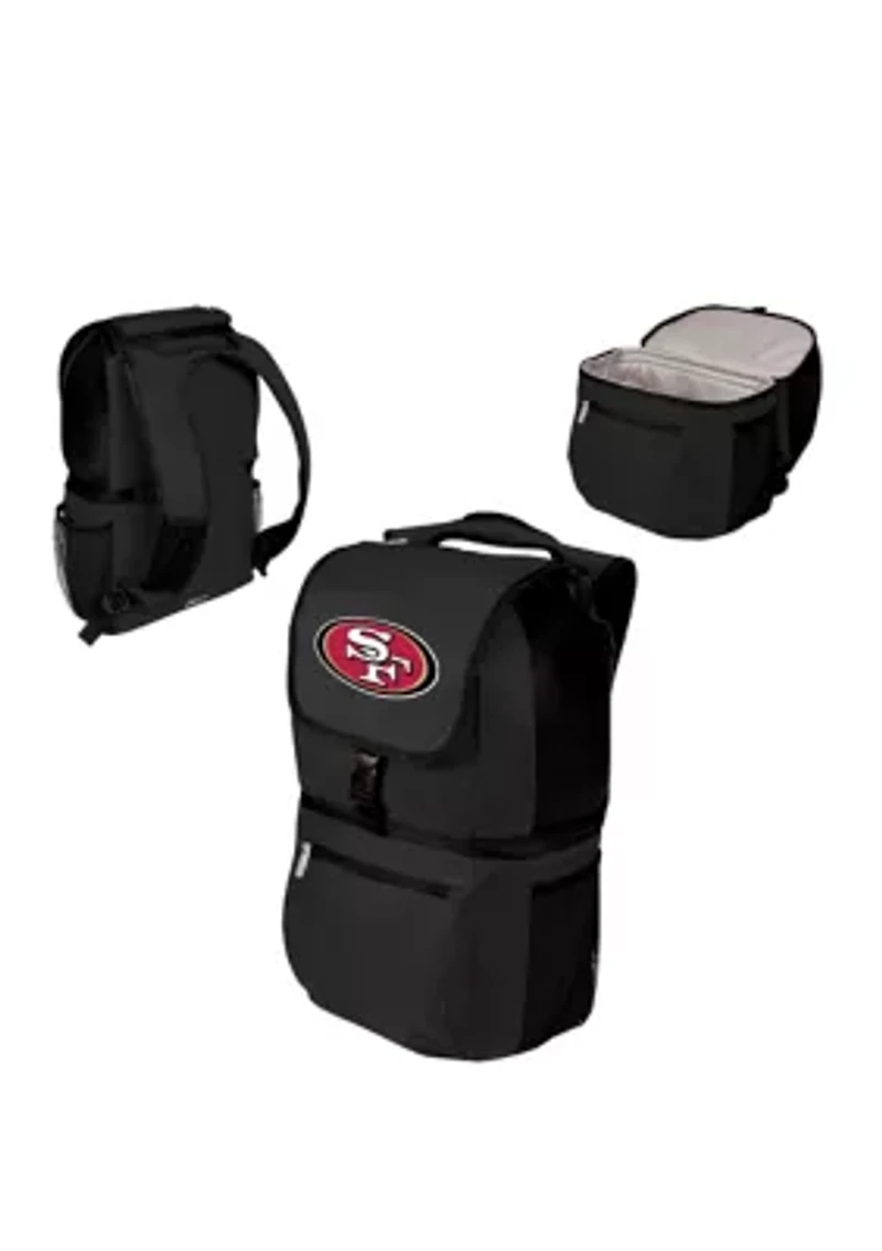 NFL San Francisco 49ers Zuma Backpack Cooler