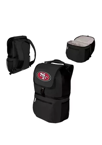 NFL San Francisco 49ers Zuma Backpack Cooler