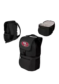 NFL San Francisco 49ers Zuma Backpack Cooler