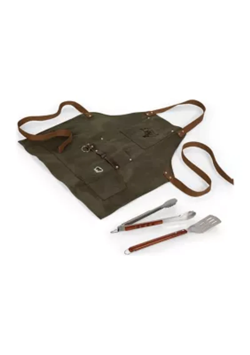 NFL Tampa Bay Buccaneers BBQ Apron with Tools & Bottle Opener