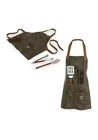 NFL Tampa Bay Buccaneers BBQ Apron with Tools & Bottle Opener