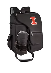 NCAA Illinois Fighting Illini Turismo Travel Backpack Cooler