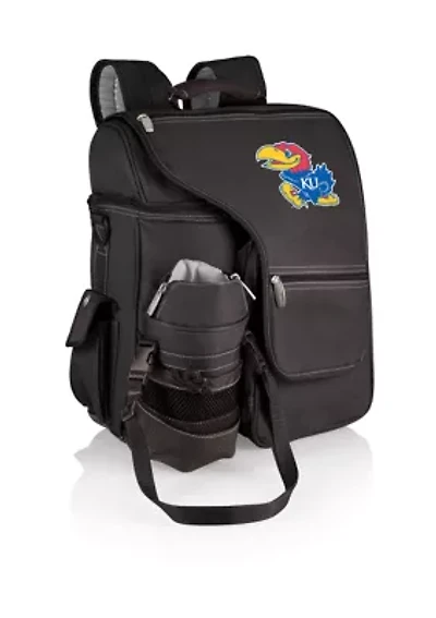 NCAA Kansas Jayhawks Turismo Travel Backpack Cooler
