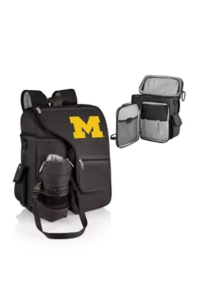 NCAA Michigan Wolverines Turismo Travel Backpack Cooler