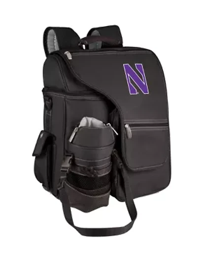 NCAA Northwestern Wildcats Turismo Travel Backpack Cooler
