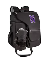 NCAA Northwestern Wildcats Turismo Travel Backpack Cooler