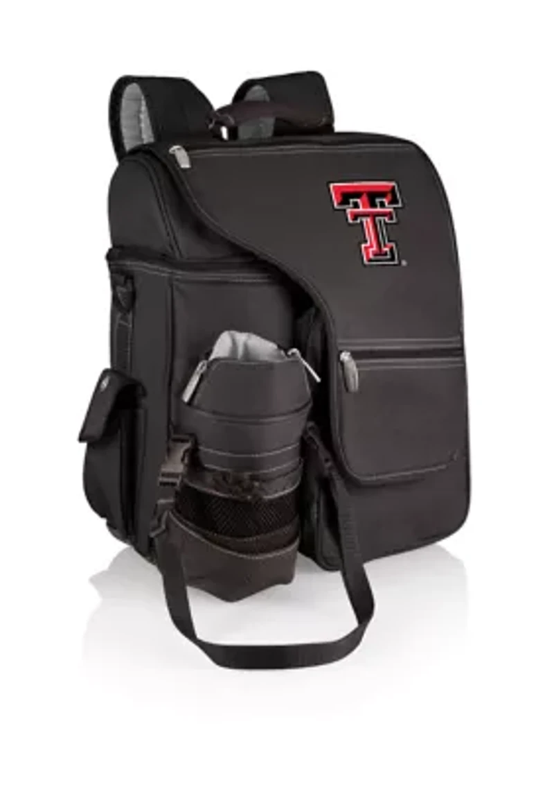 NCAA Texas Tech Red Raiders Turismo Travel Backpack Cooler