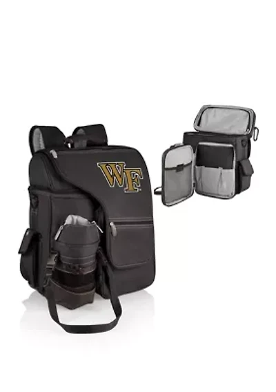 NCAA Wake Forest Demon Deacons Turismo Travel Backpack Cooler