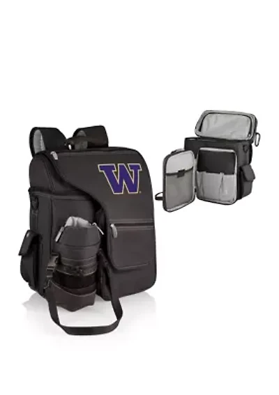 NCAA Washington Huskies Turismo Travel Backpack Cooler