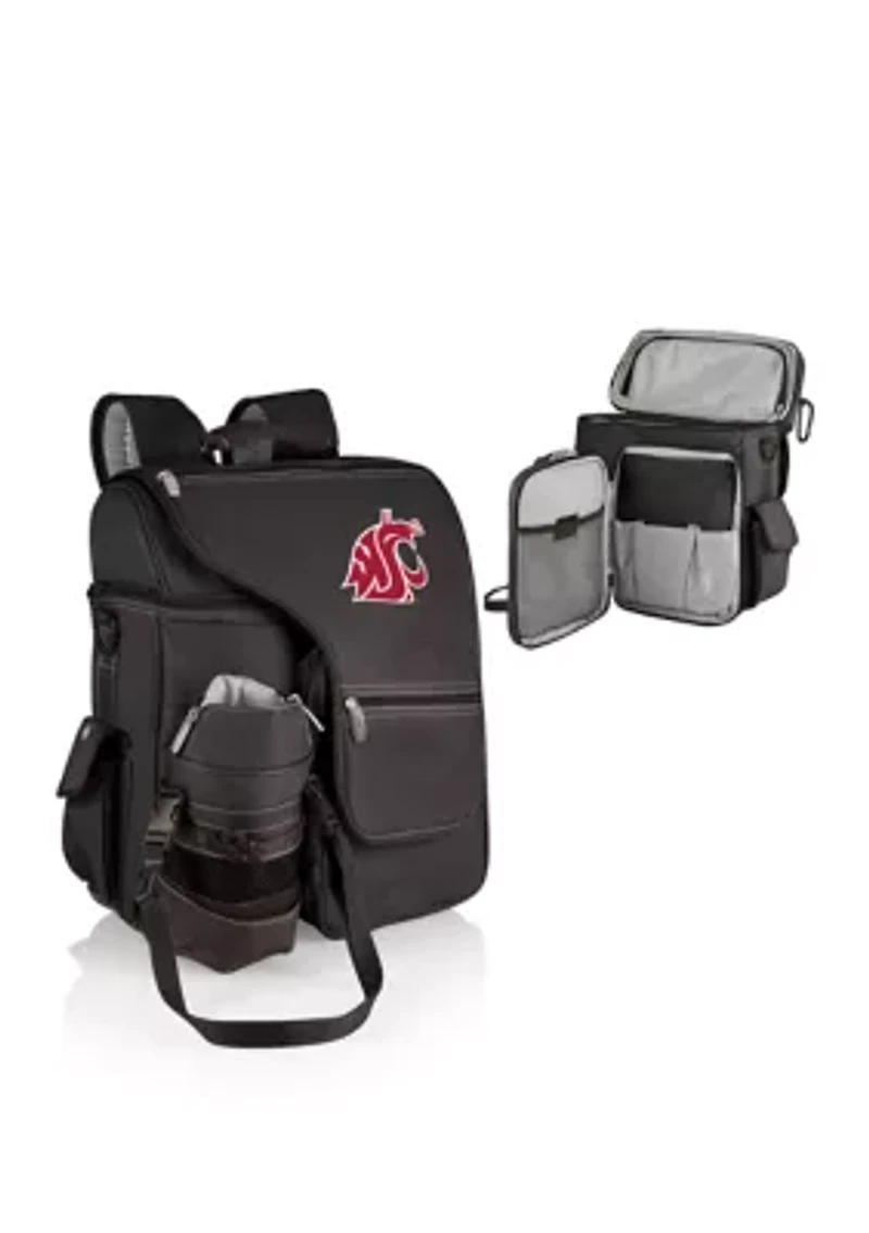 NCAA Washington State Cougars Turismo Travel Backpack Cooler