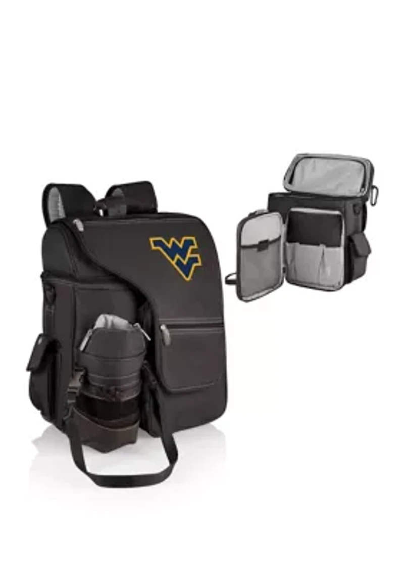 NCAA West Virginia Mountaineers Turismo Travel Backpack Cooler