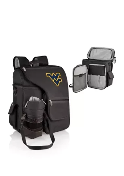 NCAA West Virginia Mountaineers Turismo Travel Backpack Cooler