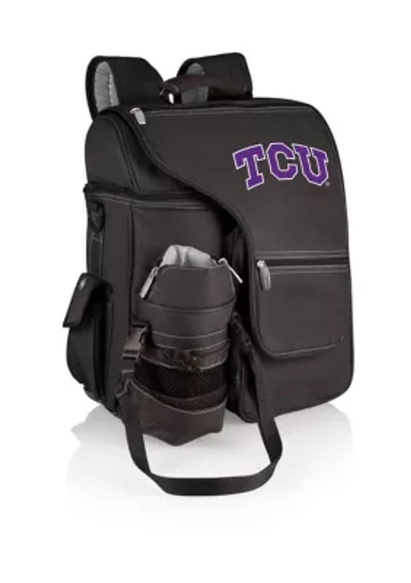 NCAA TCU Horned Frogs Turismo Travel Backpack Cooler
