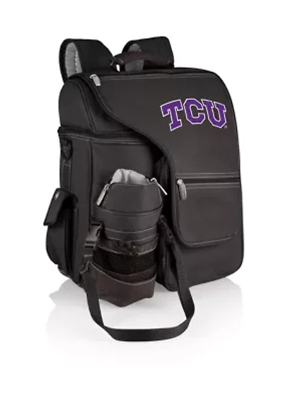 NCAA TCU Horned Frogs Turismo Travel Backpack Cooler