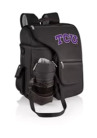 NCAA TCU Horned Frogs Turismo Travel Backpack Cooler