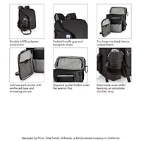 NCAA Rhode Island Rams Turismo Travel Backpack Cooler
