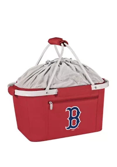 MLB Boston Red Sox Metro Basket Collapsible Cooler Tote
