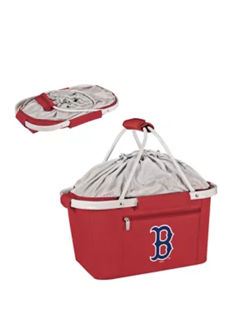 MLB Boston Red Sox Metro Basket Collapsible Cooler Tote