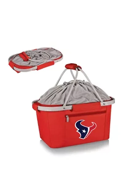 NFL Houston Texans Metro Basket Collapsible Cooler Tote