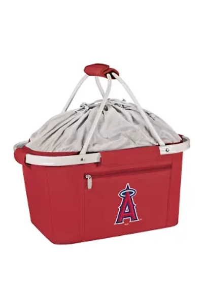 MLB Los Angeles Angels Metro Basket Collapsible Cooler Tote