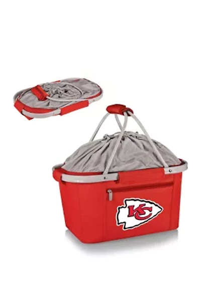 NFL Kansas City Chiefs Metro Basket Collapsible Cooler Tote