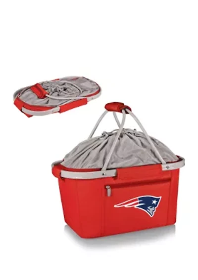 NFL New England Patriots Metro Basket Collapsible Cooler Tote