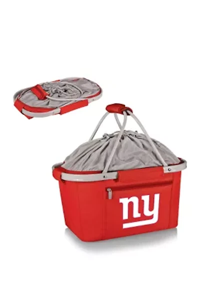 NFL New York Giants Metro Basket Collapsible Cooler Tote