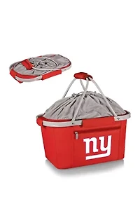 NFL New York Giants Metro Basket Collapsible Cooler Tote