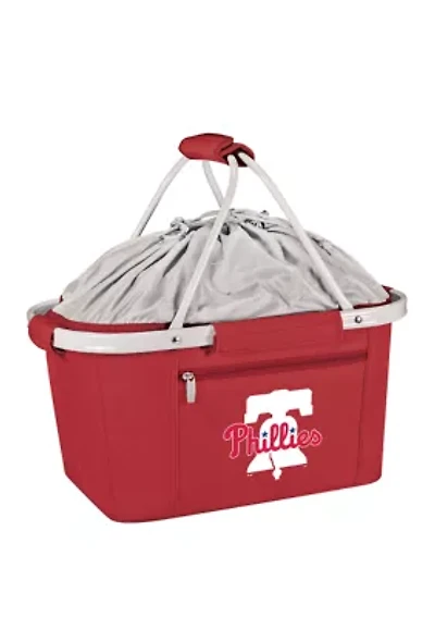 MLB Philadelphia Phillies Metro Basket Collapsible Cooler Tote