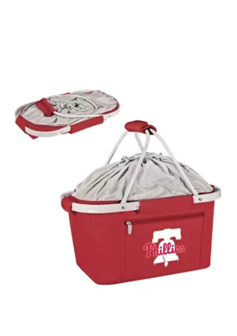 MLB Philadelphia Phillies Metro Basket Collapsible Cooler Tote