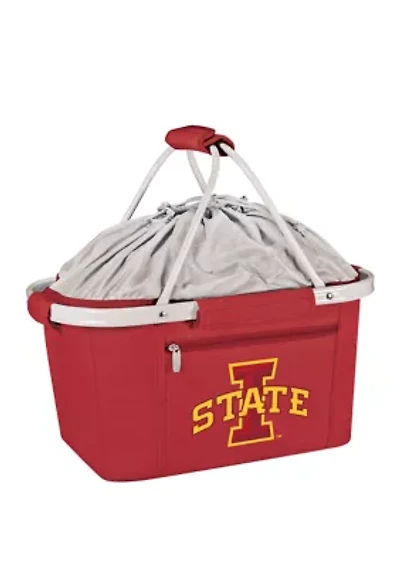 NCAA Iowa State Cyclones Metro Basket Collapsible Cooler Tote